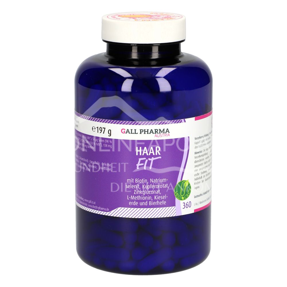 Gall Pharma Hair-Fit Capsules