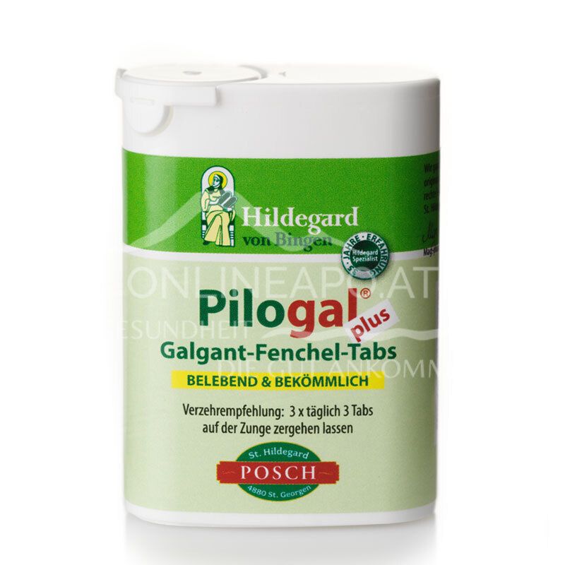 Hildegard von Bingen Galgant-Fenchel-Tabs, Pilogal® PLUS