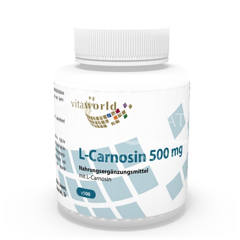 Vitalworld L-Carnosin 500 mg Kapseln