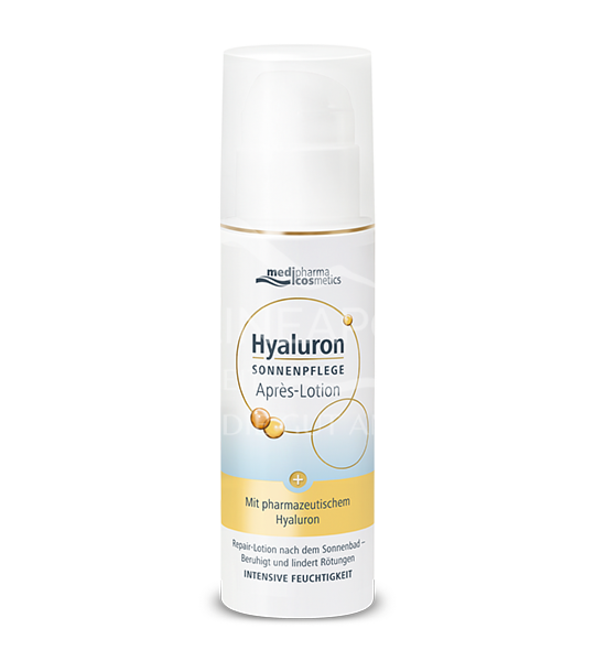 medipharma cosmetics Hyaluron Sonnenpflege Aprés-Lotion