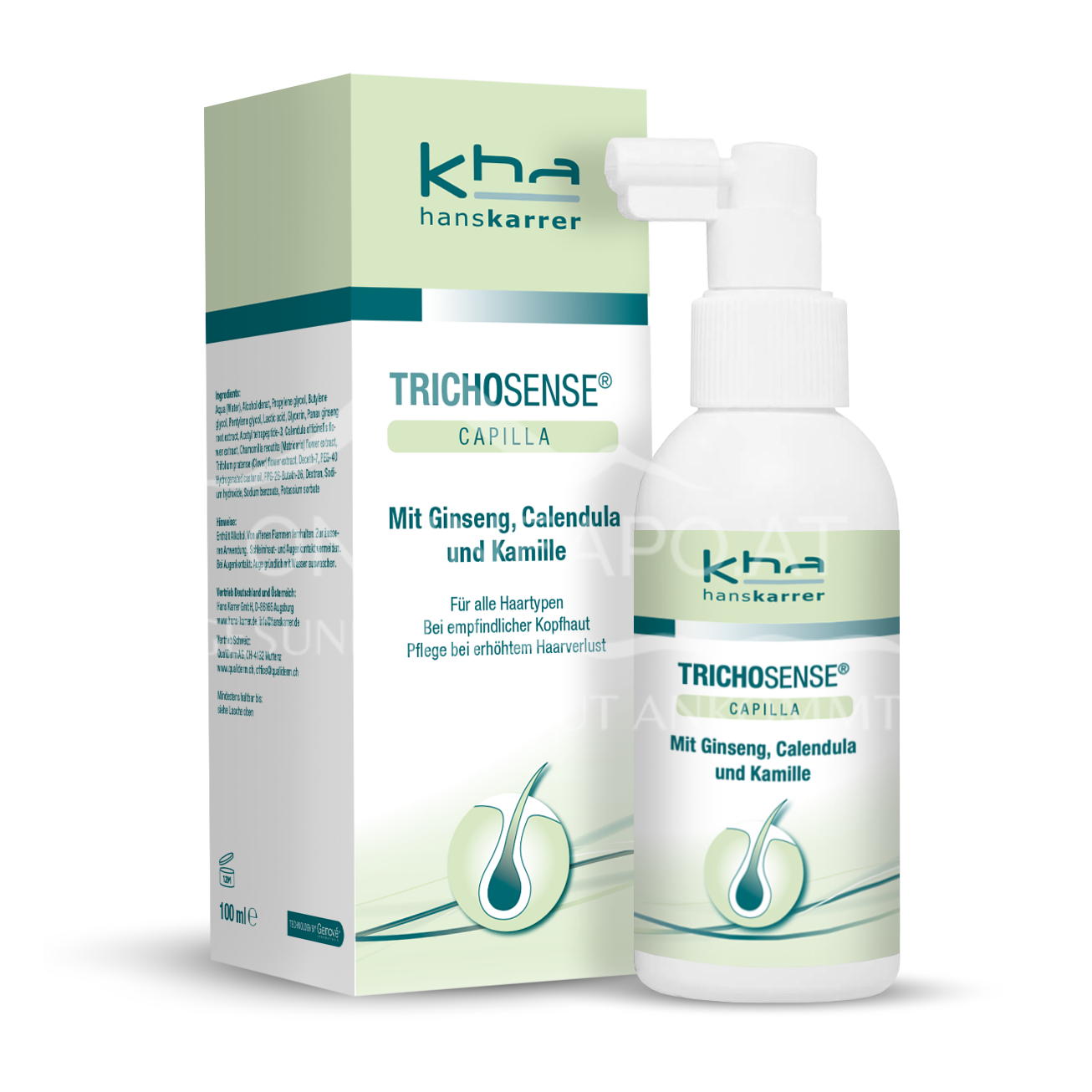 Hans Karrer TRICHOSENSE® Capilla Lösung