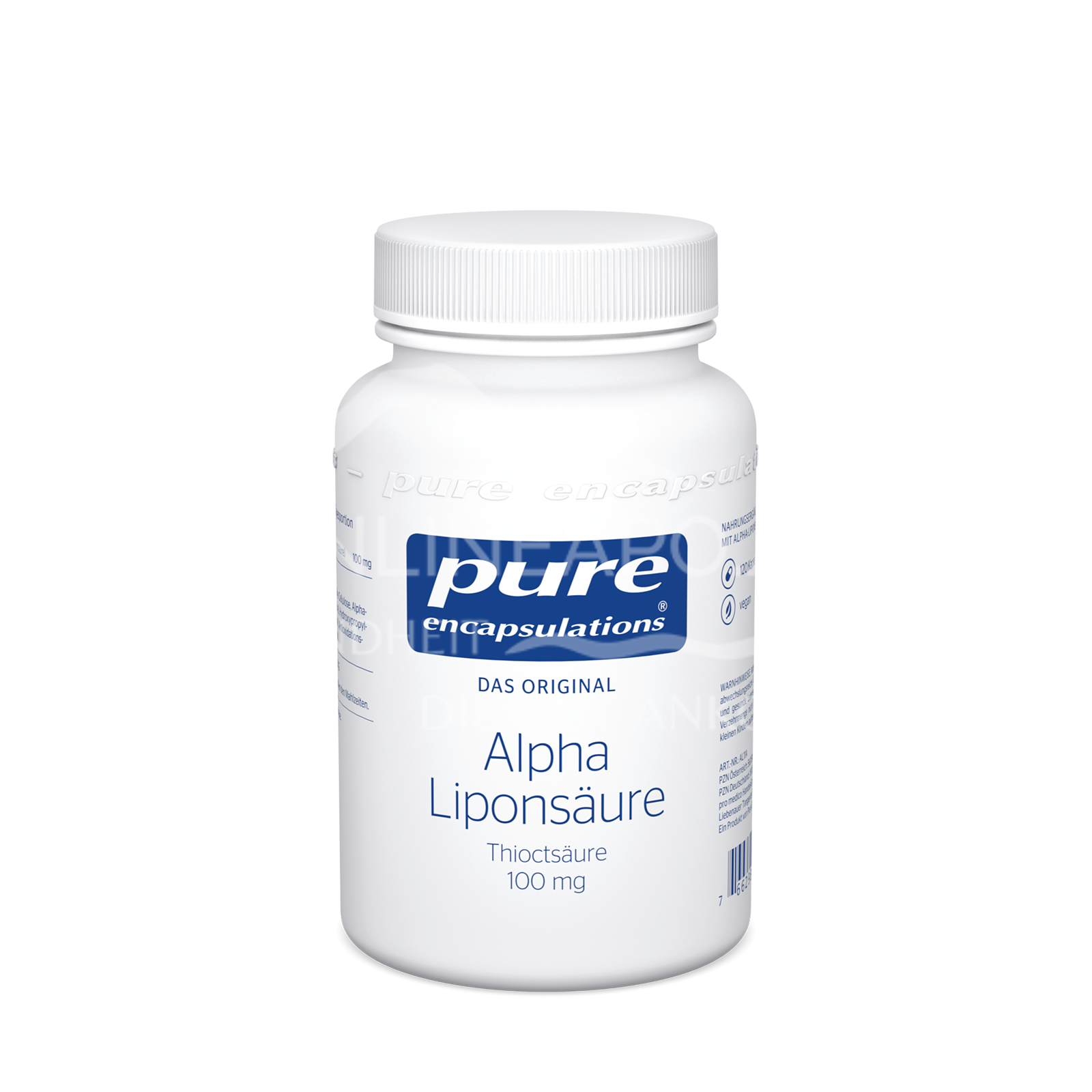 pure encapsulations® Alpha Liponsäure Thioctsäure 100 mg Kapseln