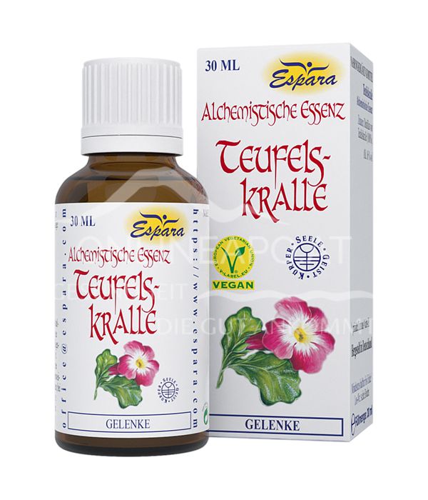 Espara Teufelskralle Alchemistische Essenz 30ml