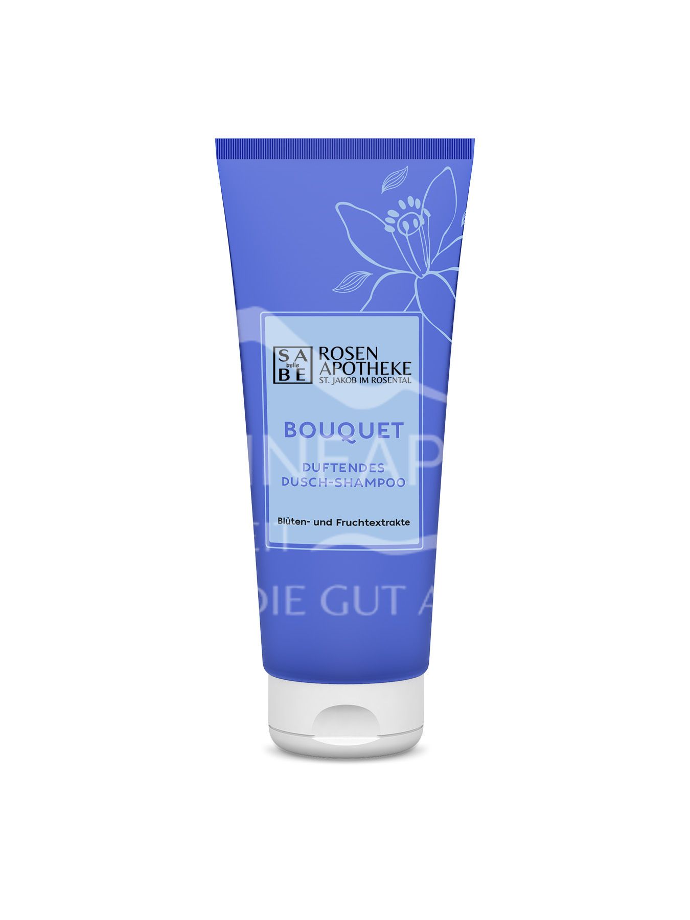 SABE belle Bouquet Duftendes Dusch-Shampoo