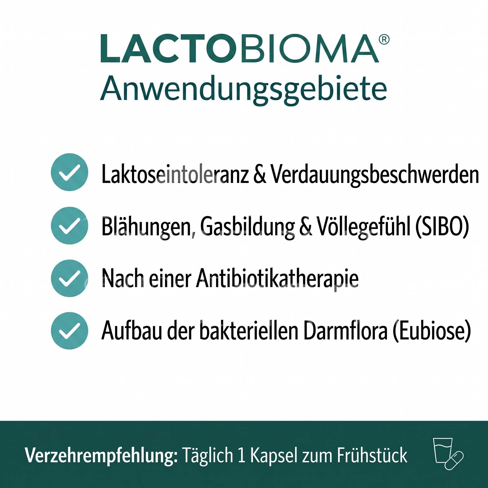 SABE belle BIOMALIFE® LACTOBIOMA Kapseln