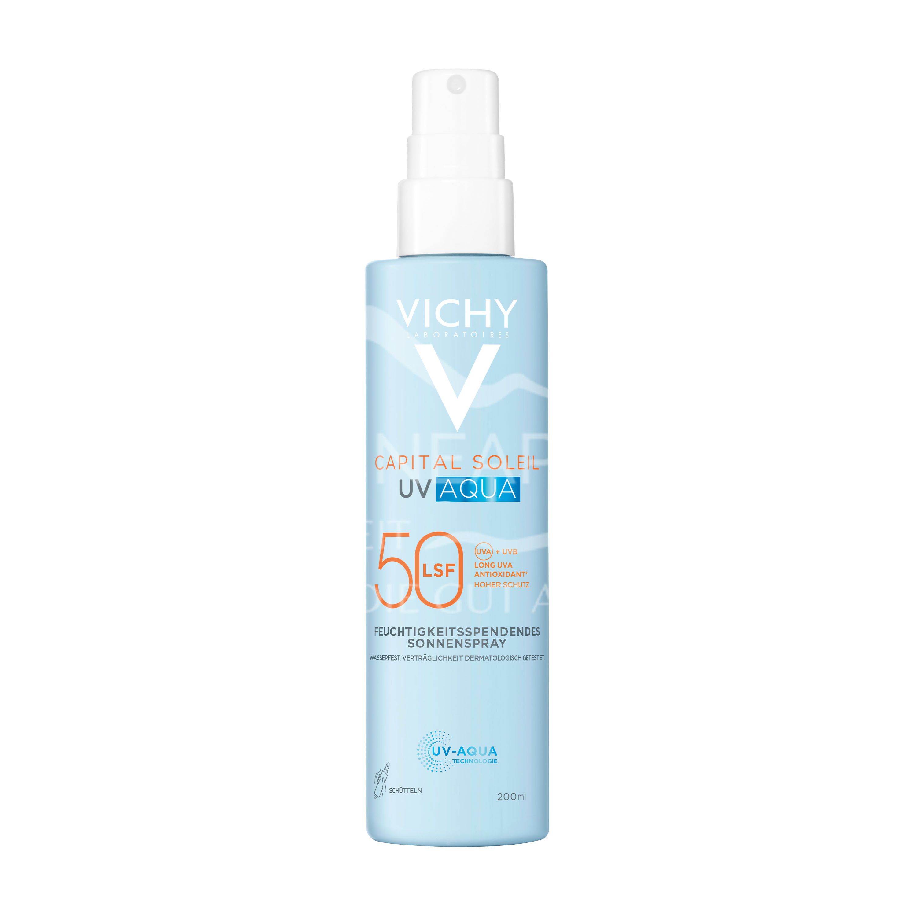 VICHY Capital Soleil Sun Protection Milk SPF50+