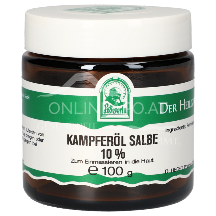 Father Severin Camphor Oil Ointment 10%