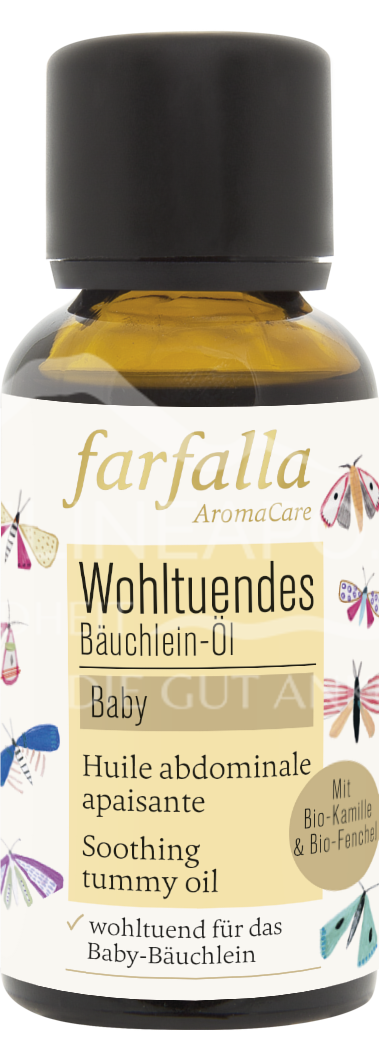 Farfalla Baby Wohltuendes Bäuchlein-Öl