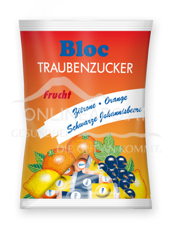 Bloc® Traubenzucker Fruchtmischung Beutel