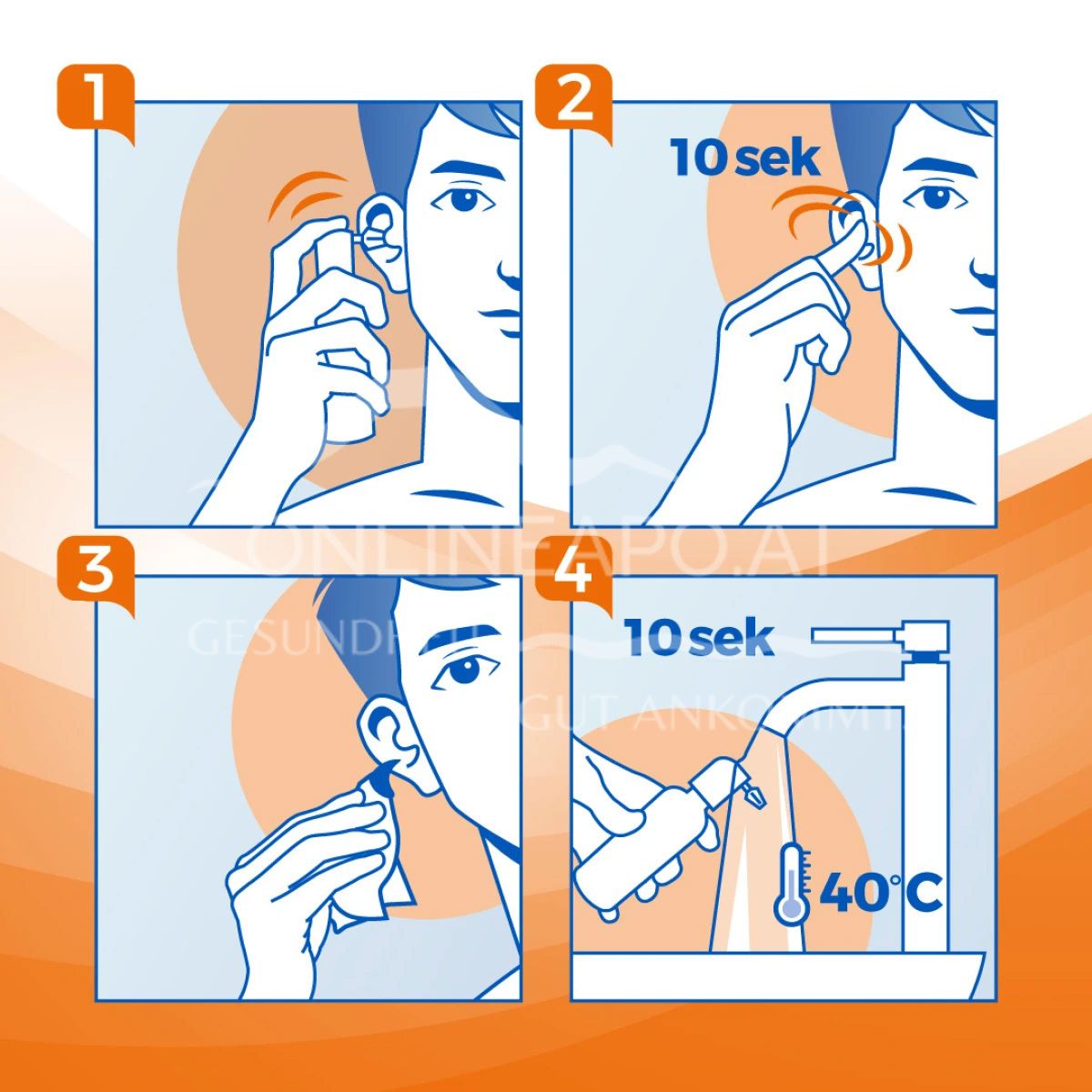 AUDISPRAY junior ear spray