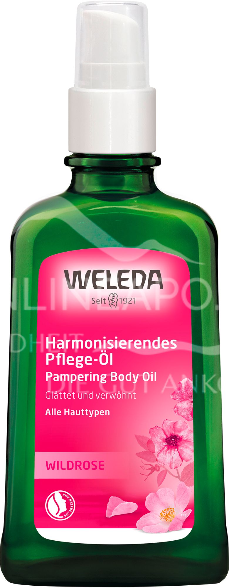 Weleda Wildrose Harmonisierendes Pflege-Öl