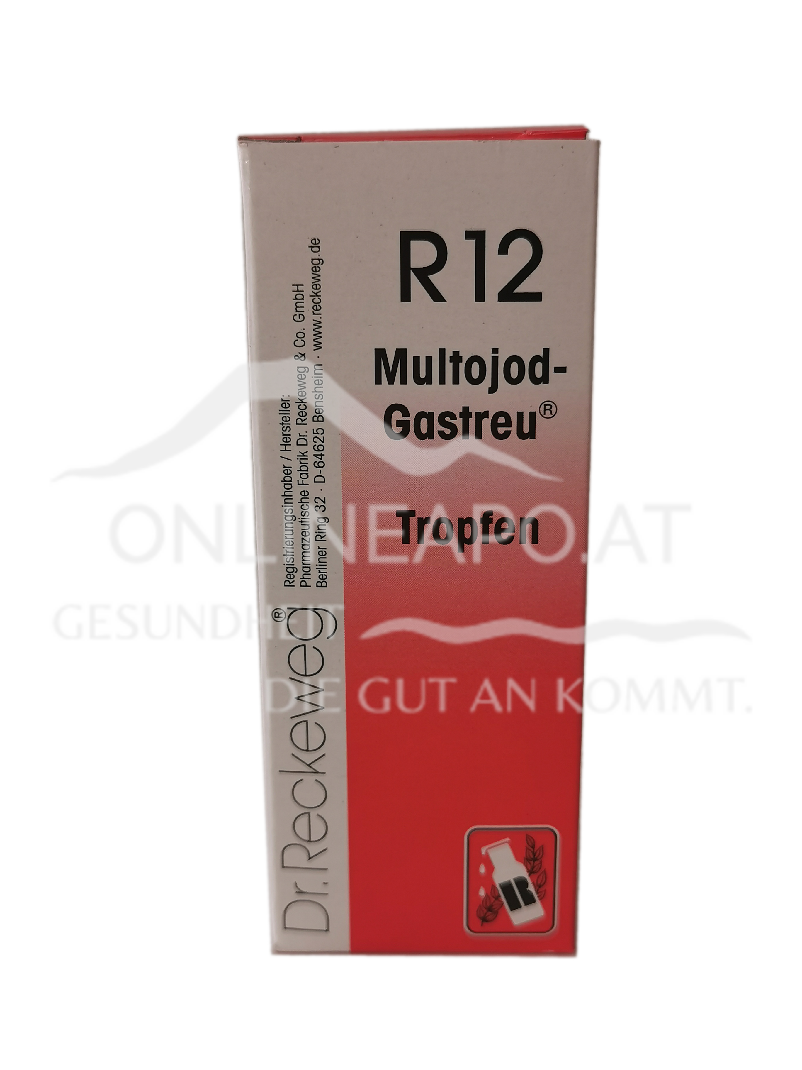 Dr. Reckeweg® Multojod-Gastreu® R12 Tropfen