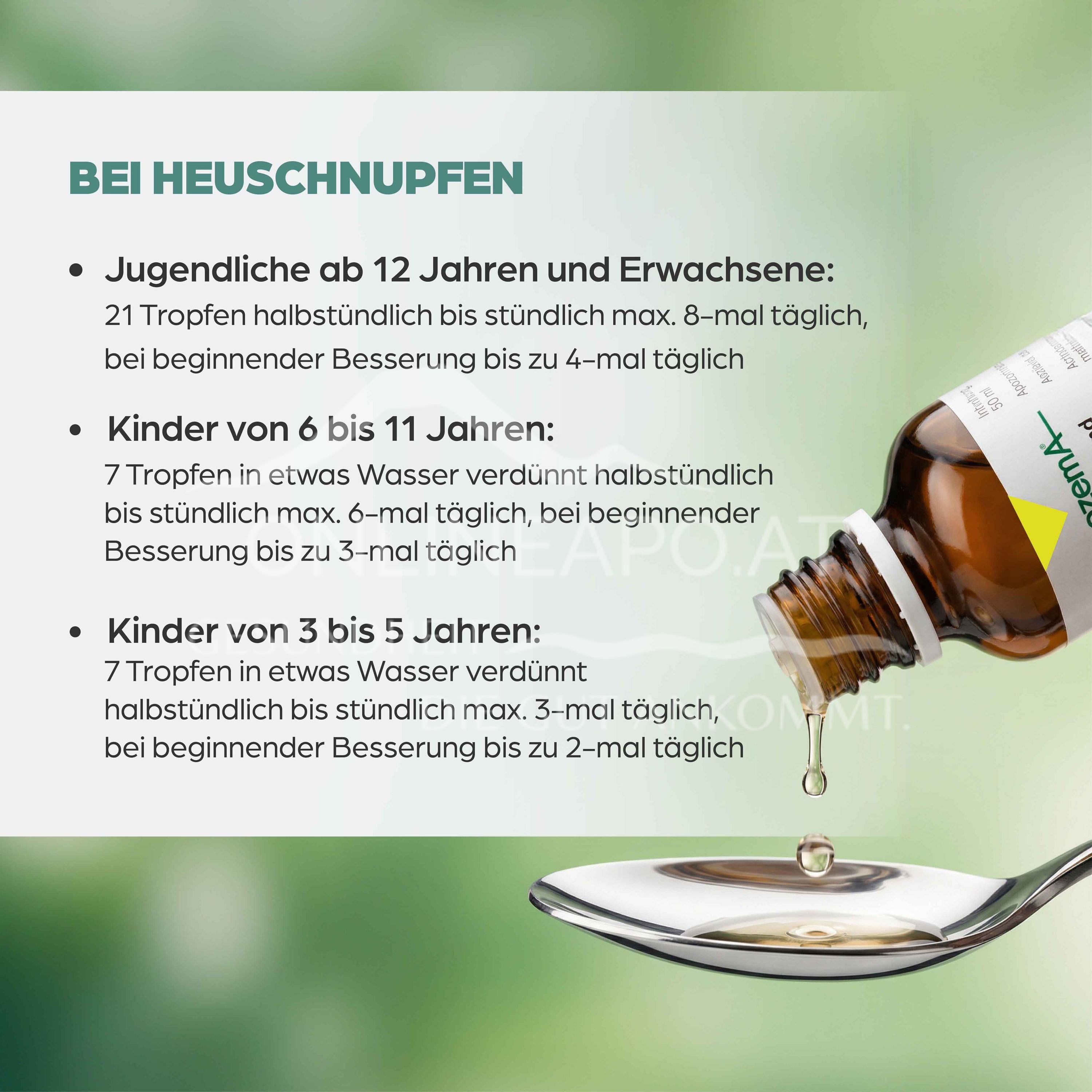 Apozema® Hay Fever Luffa complex No. 19 drops for oral use