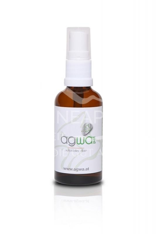 agwa PET kolloidales Silber (25 ppm) Spray
