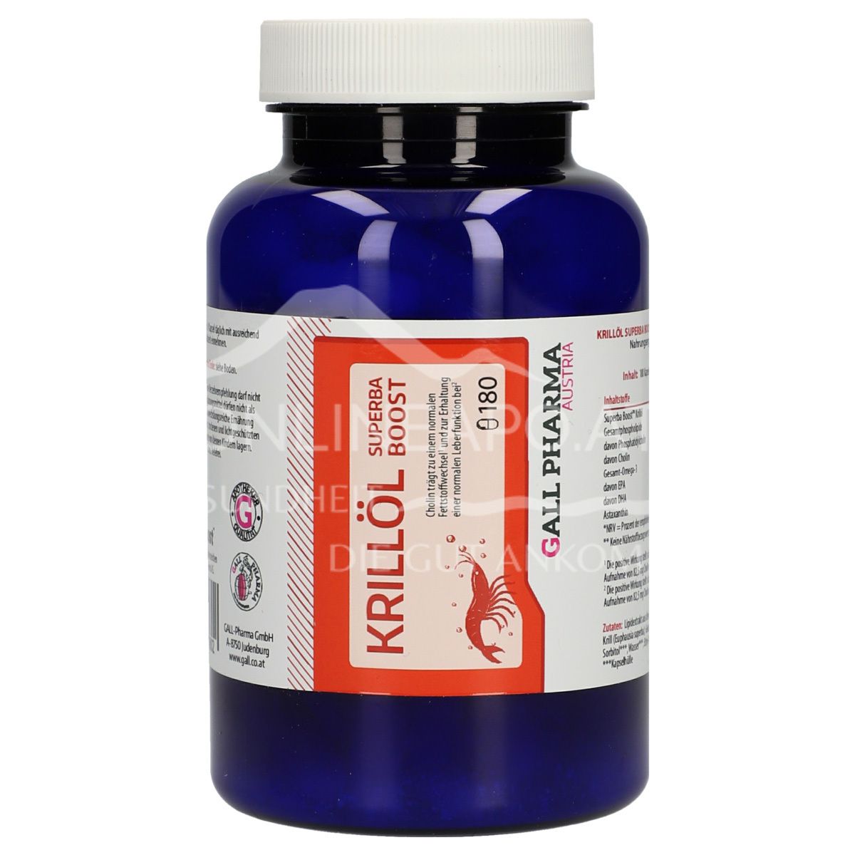 Gall Pharma Krillöl Superba Boost 590 mg Kapseln