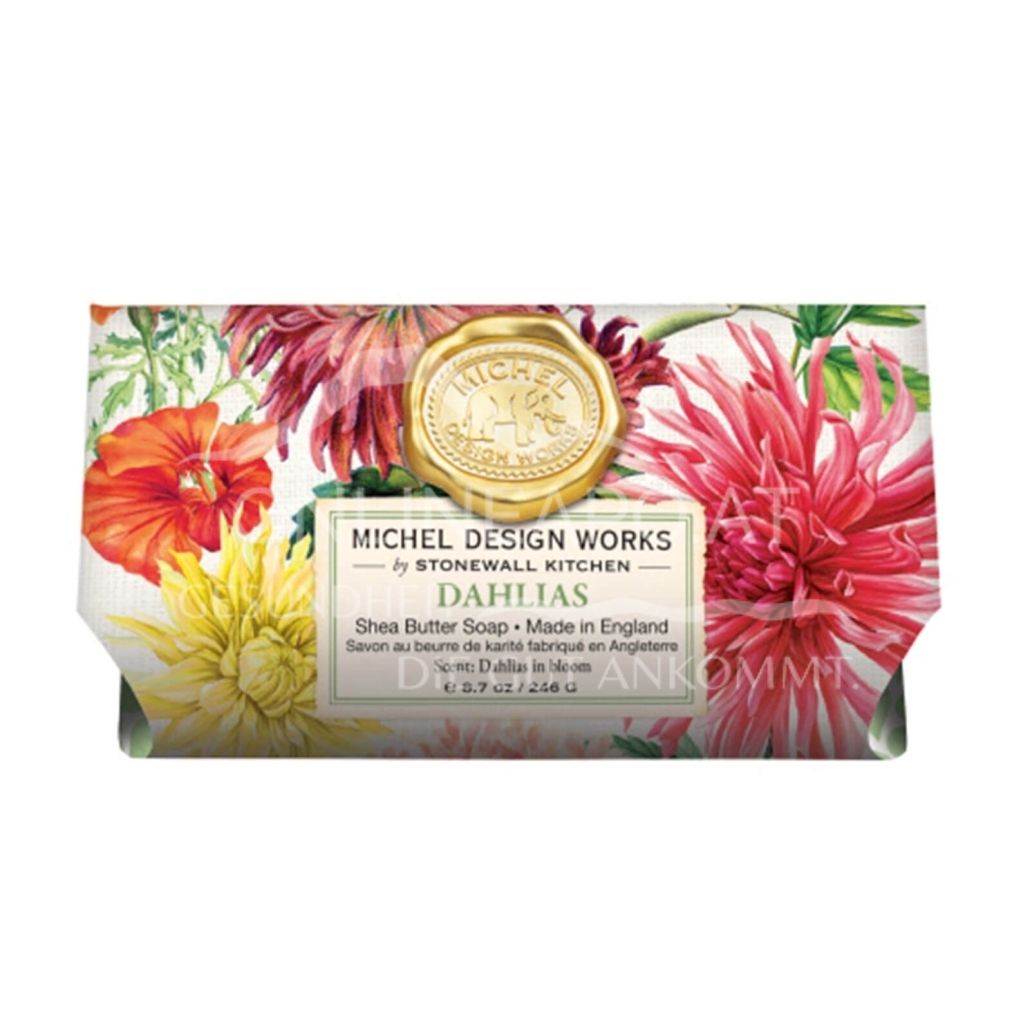 Michel Design Works bath soap Dahlias