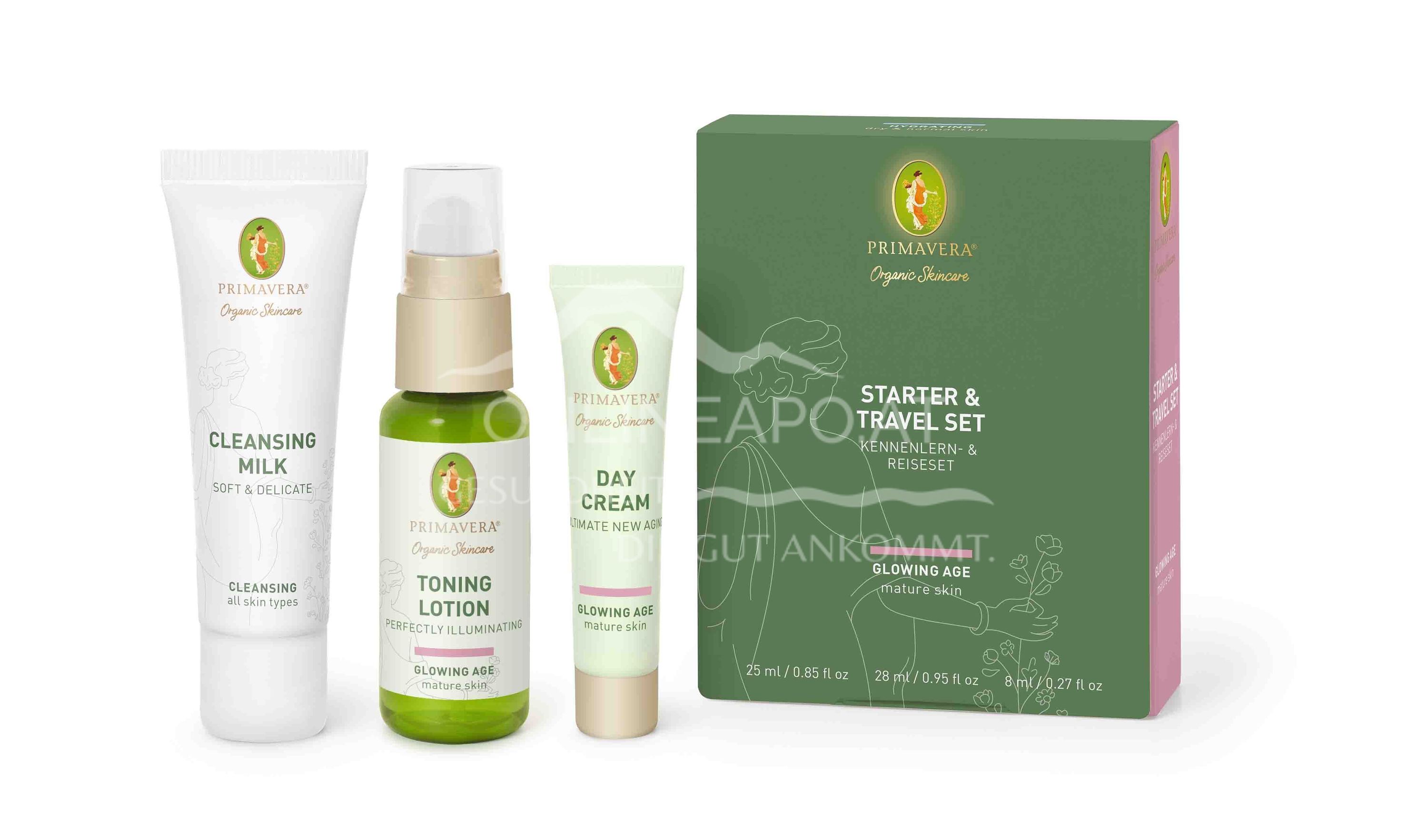 Primavera Starter & Travel Set Glowing Age
