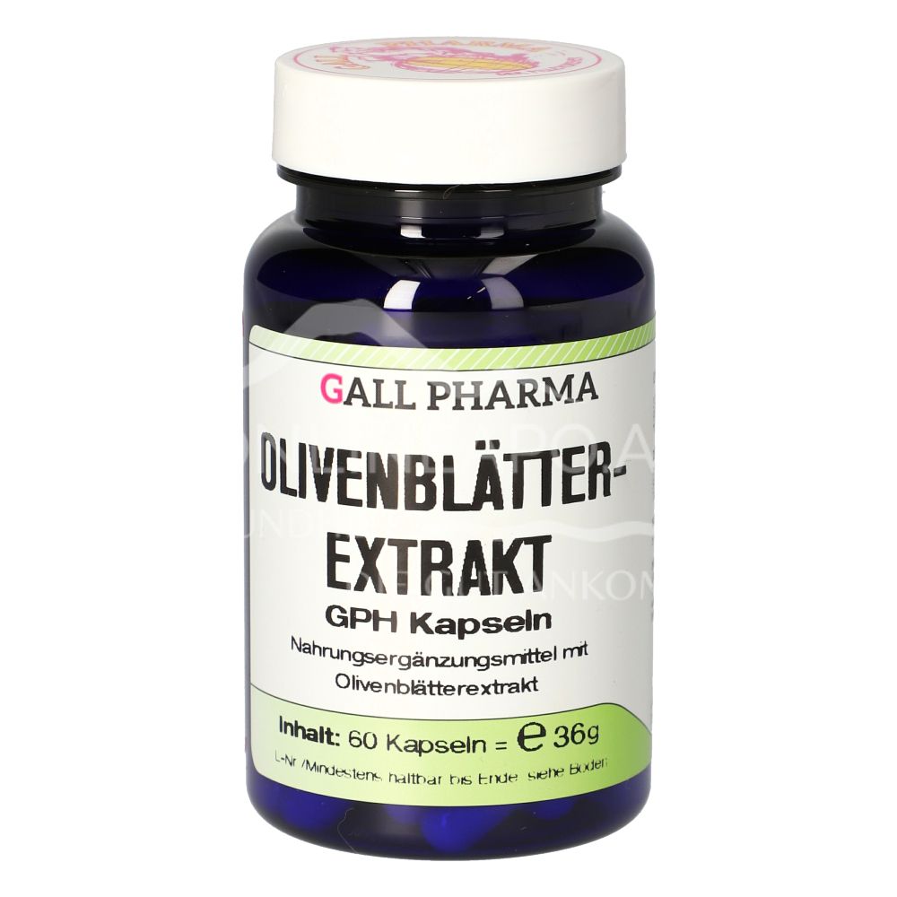 Gall Pharma Olivenblätterextrakt Kapseln