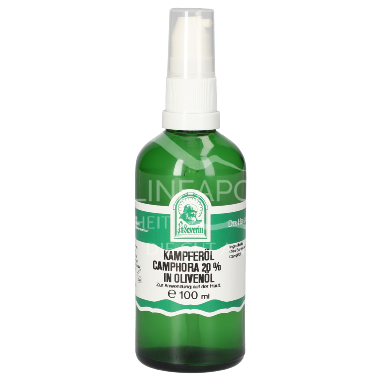 Father Severin camphor oil 20% in olive oil