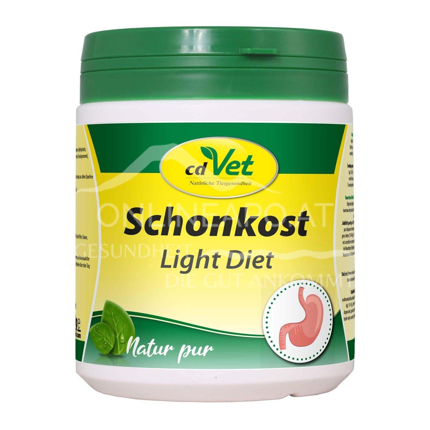 cdVet light food powder for dogs