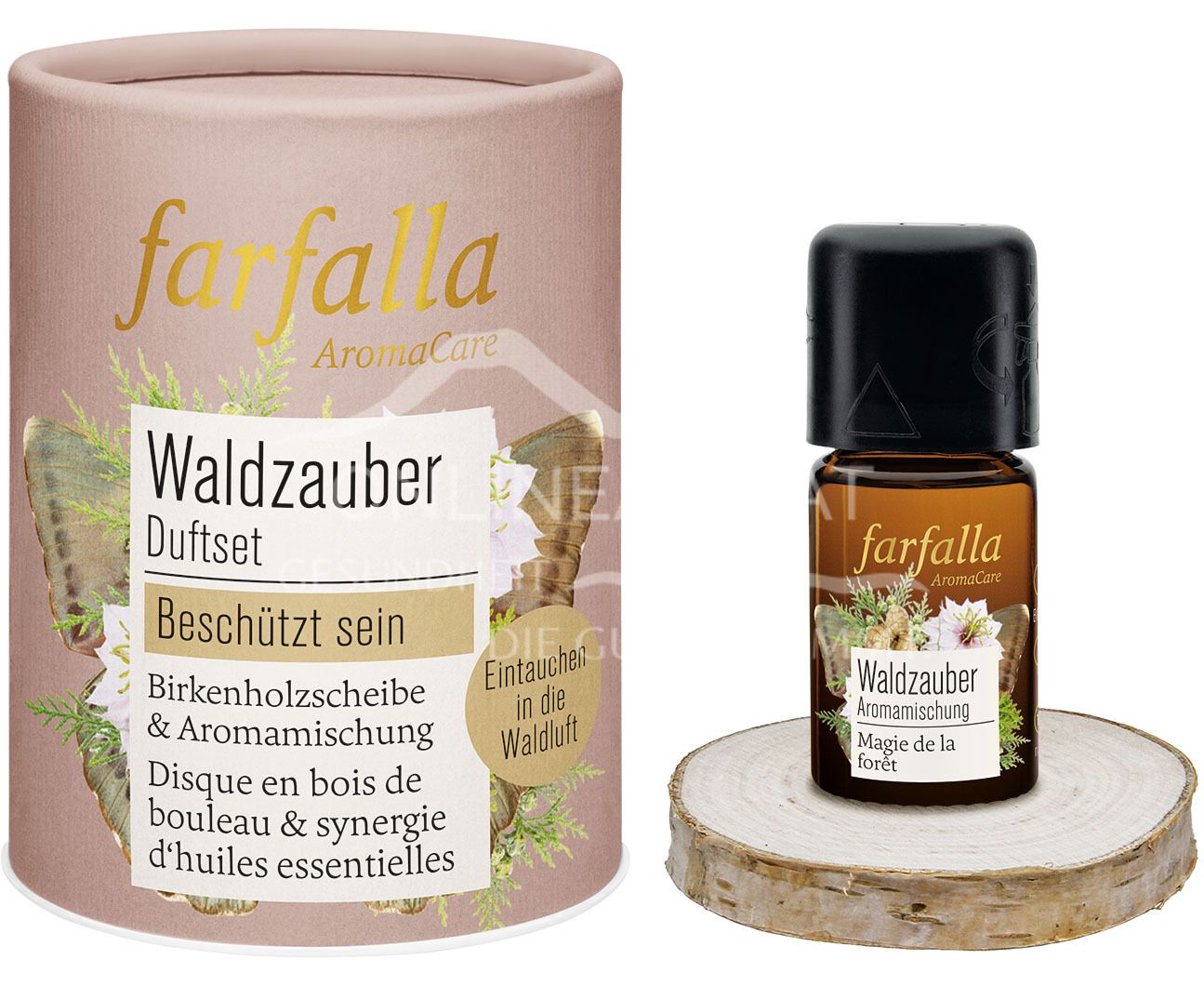 Farfalla Waldzauber Duftset, Beschützt sein