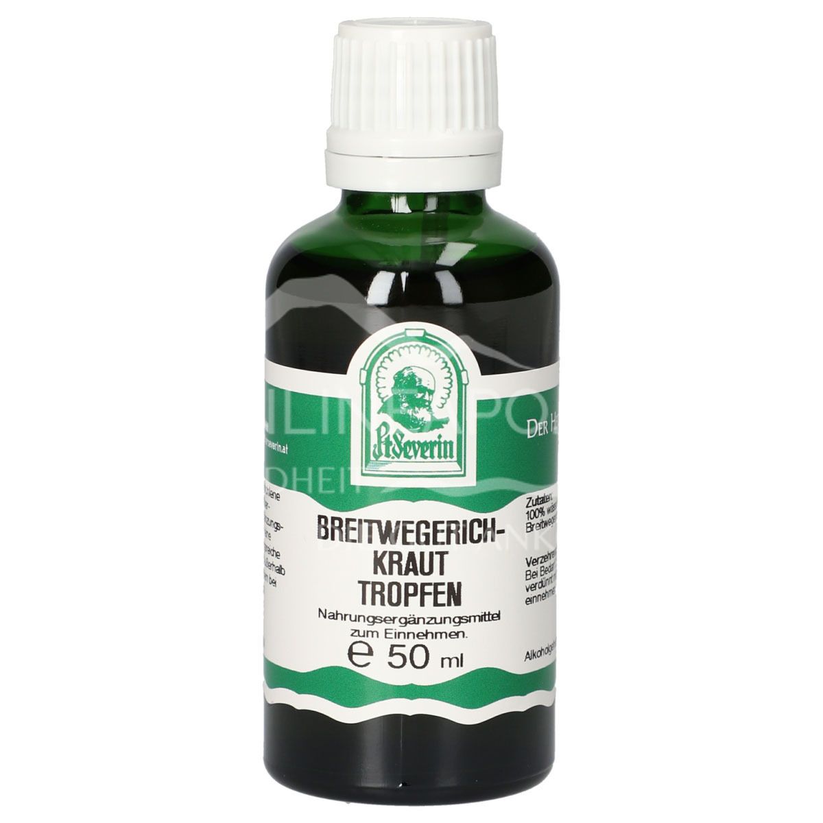 Father Severin Broadleaf Plantain Drops