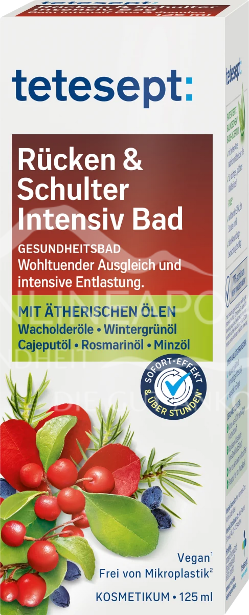 tetesept® Rücken & Schulter Intensiv Bad