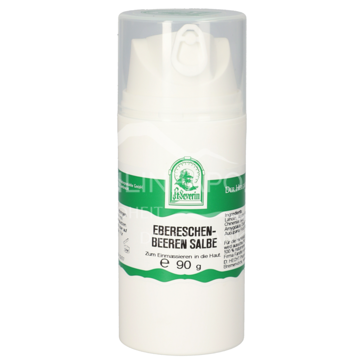 Father Severin rowan berry ointment