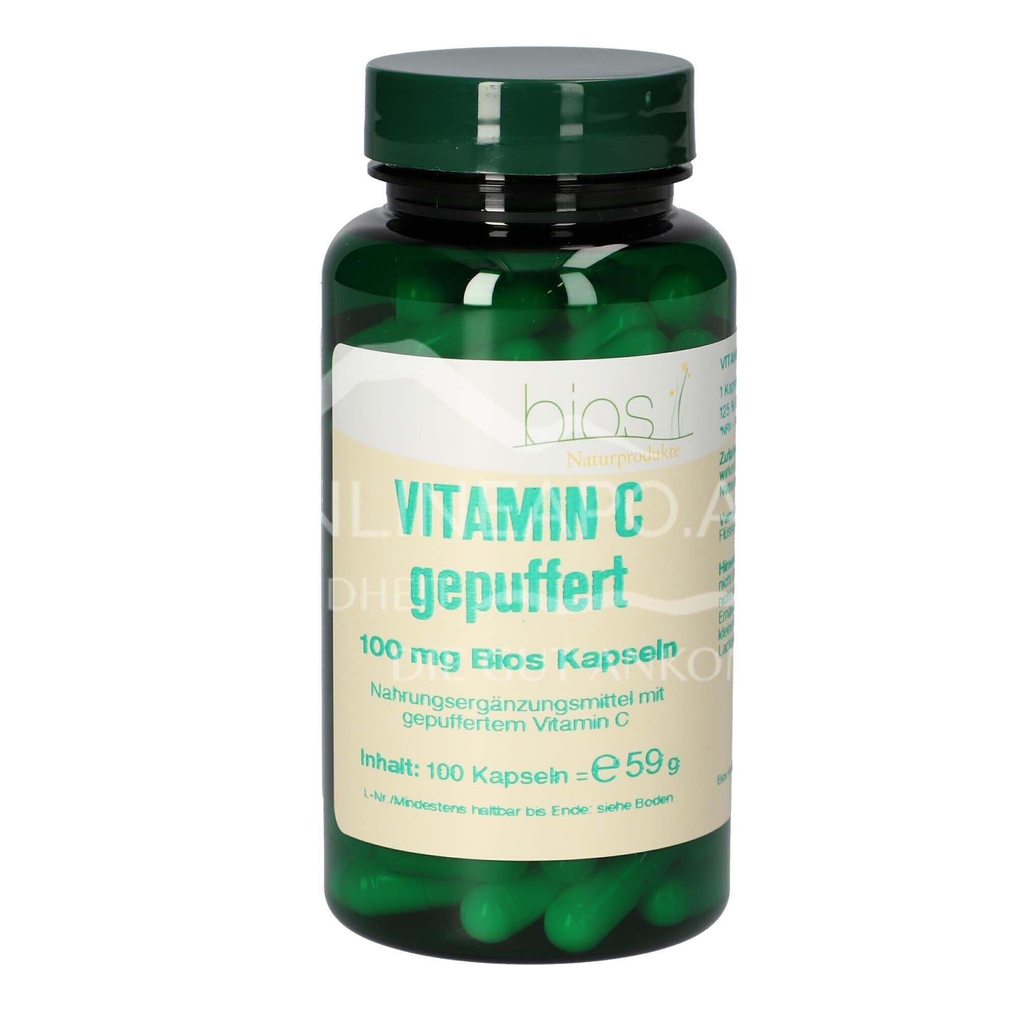 Bios Vitamin C buffered 100 mg capsules