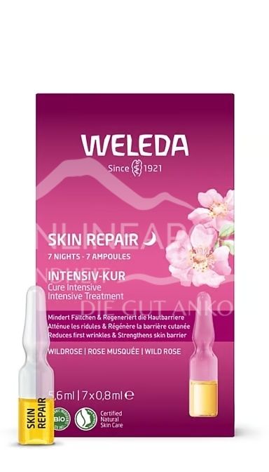 Weleda Skin Repair Intensive Treatment Ampoules 7 x 0.8 ml