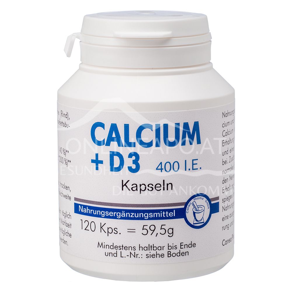 Canea Calcium + D Kapseln