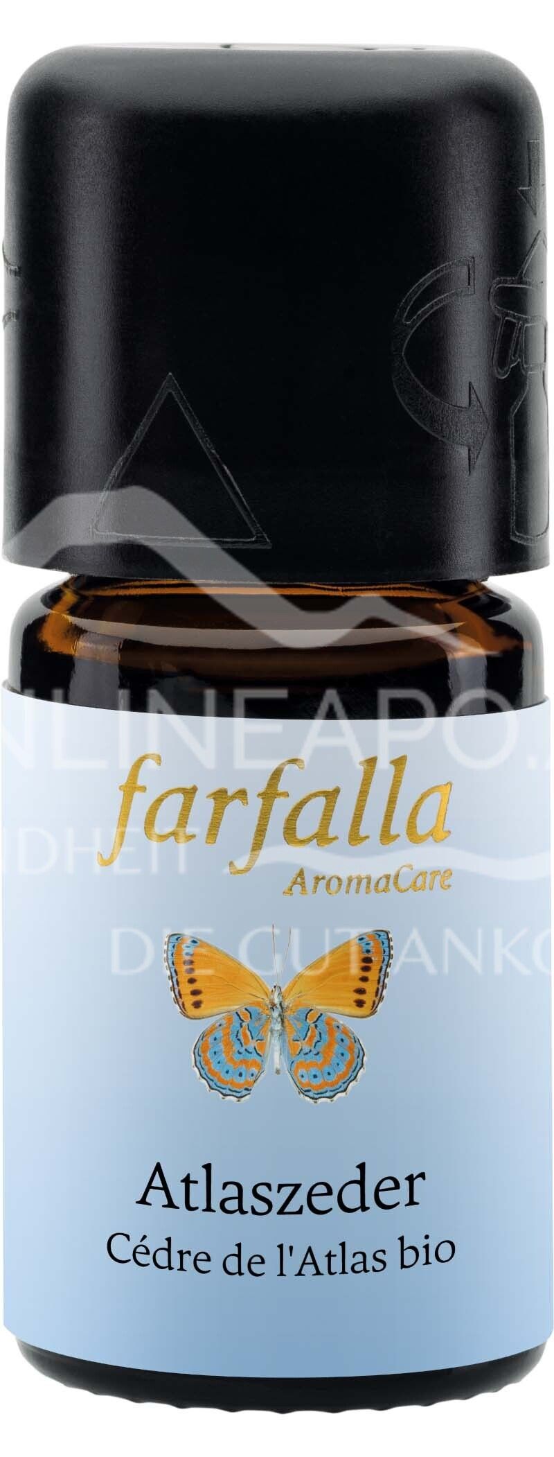 Farfalla Atlaszeder bio Wildsammlung, ätherisches Öl