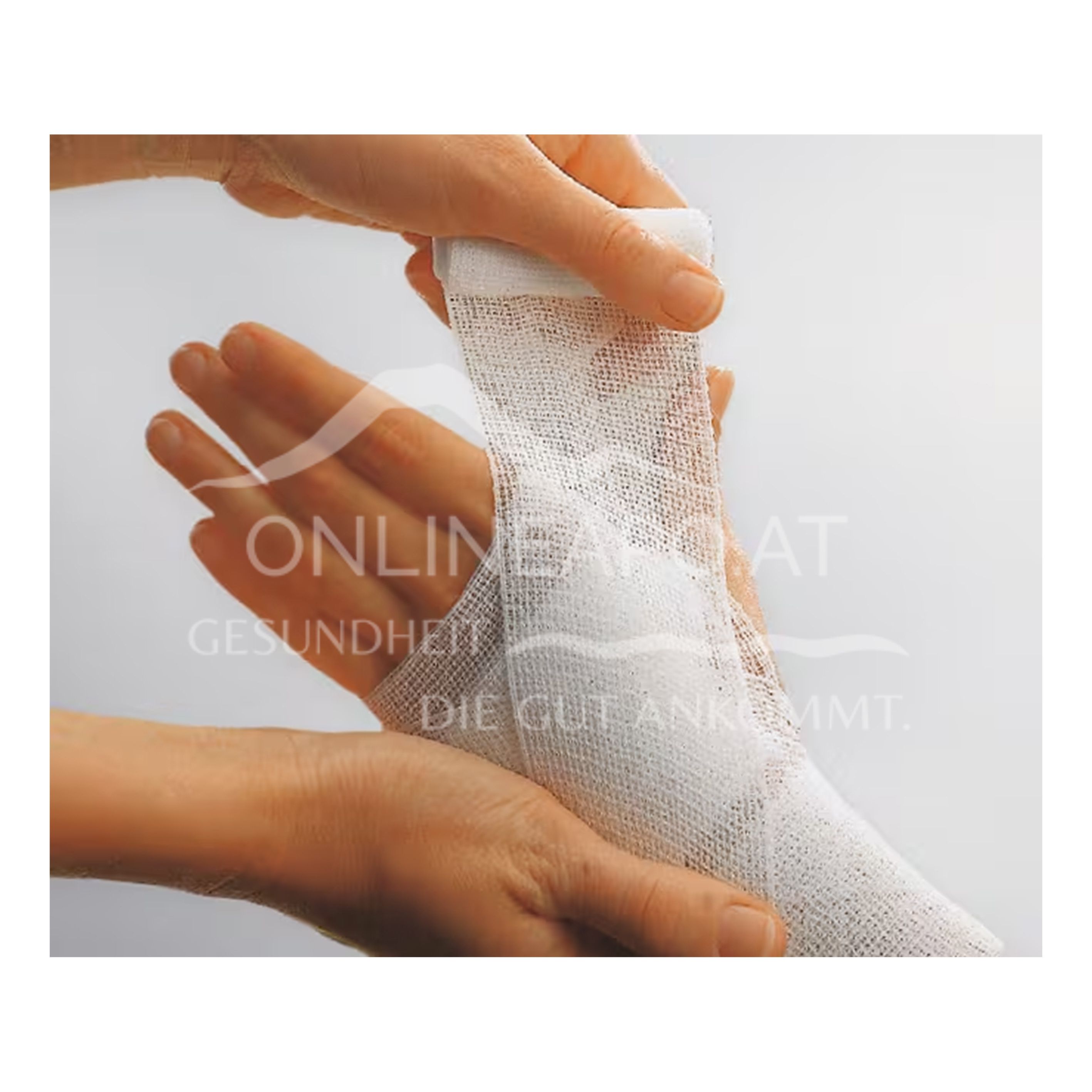 Mollelast® Elastische Fixierbinde, steril, einzeln eingesiegelt, 8 cm x 4 m