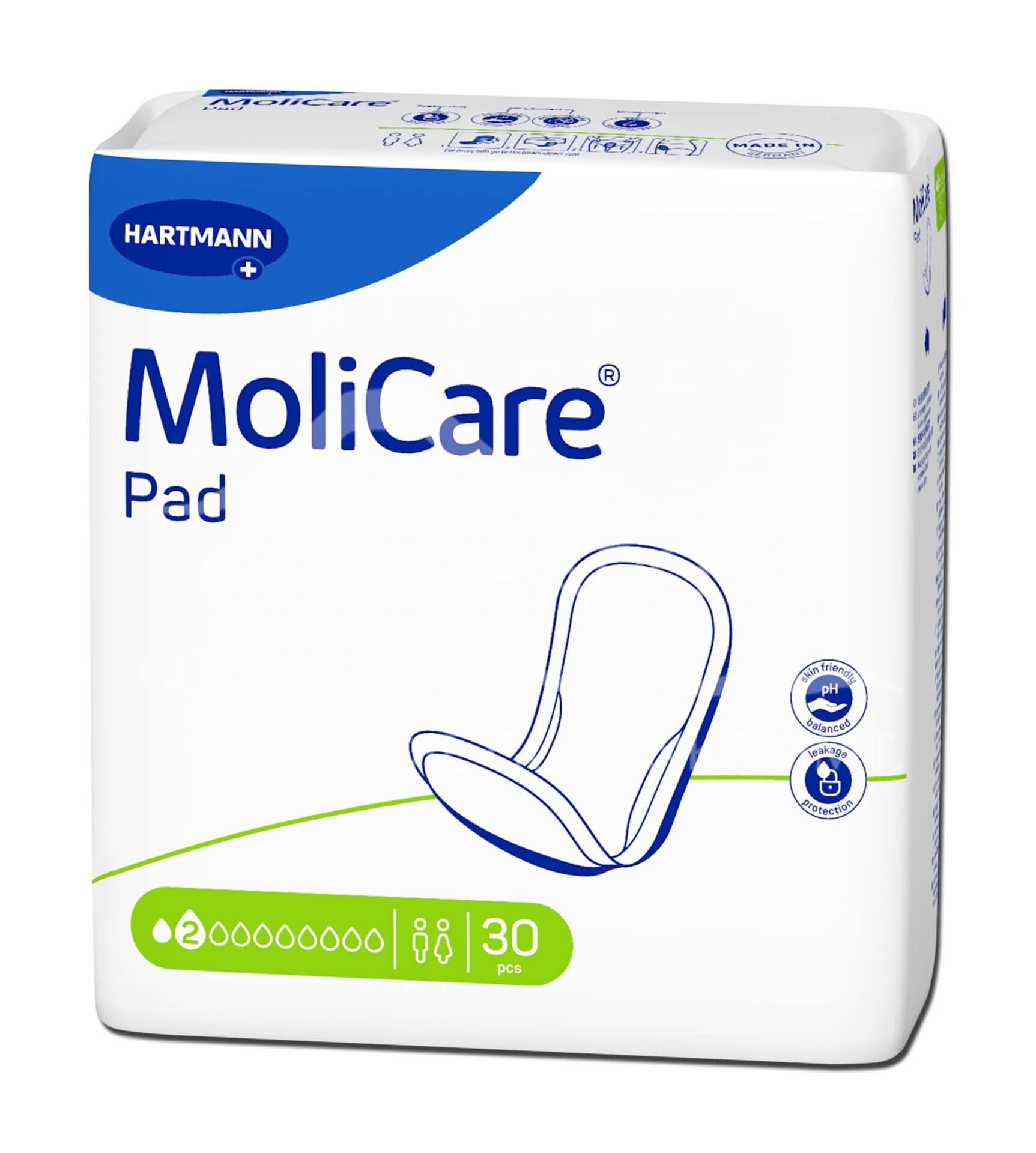 MoliCare® Pad 2 Tropfen Inkontinenzeinlagen
