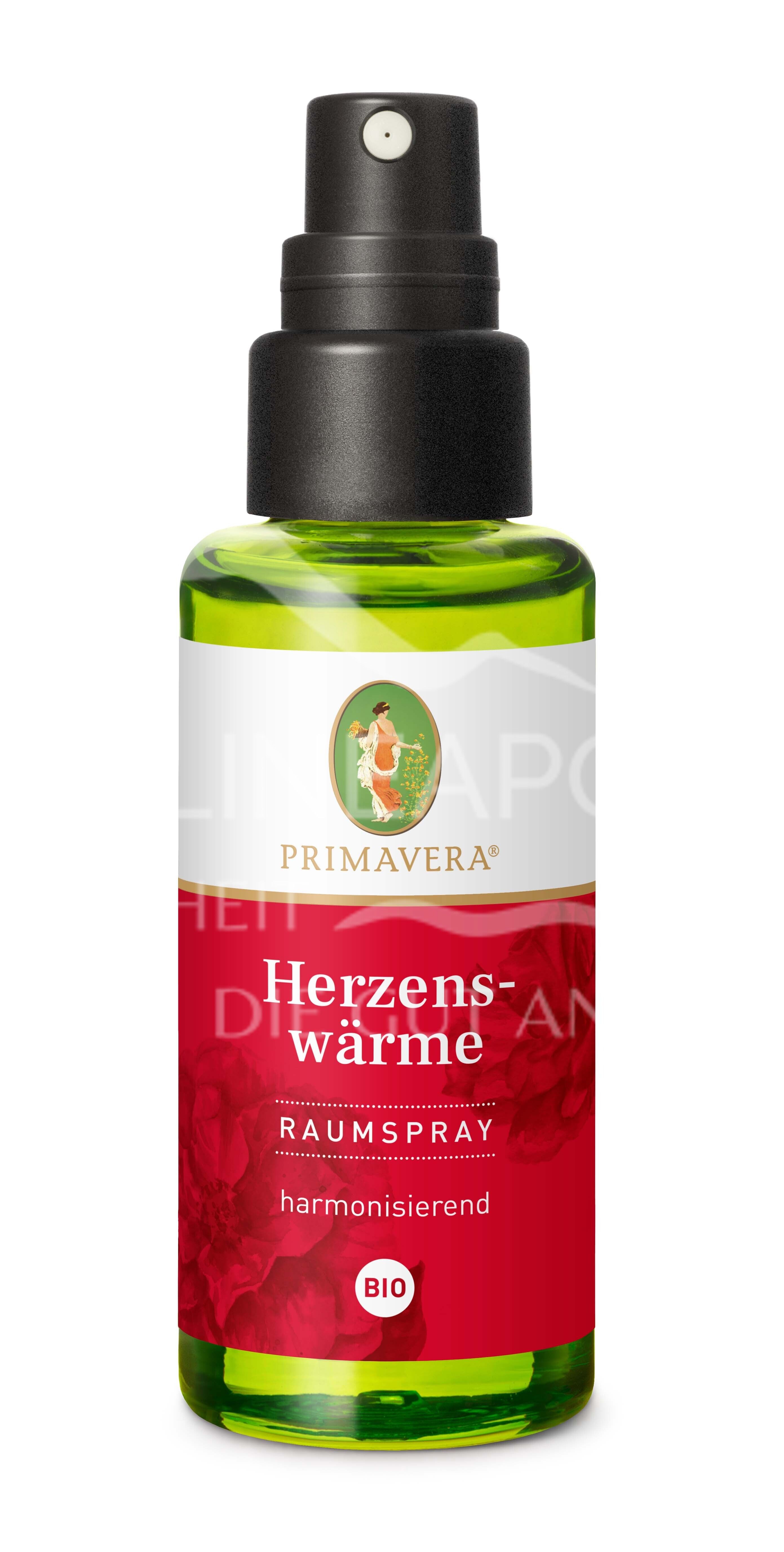 Primavera Herzenswärme Raumspray bio