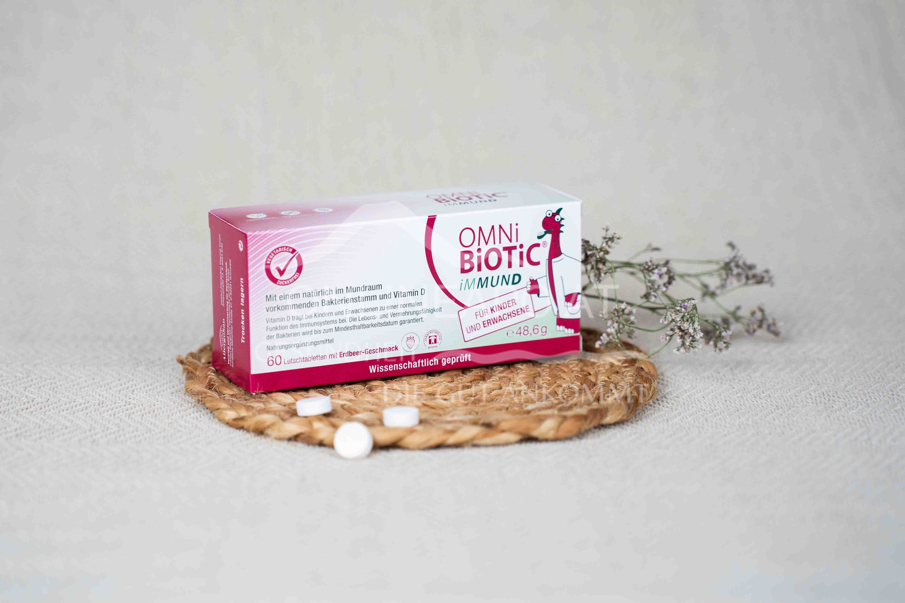 OMNi-BiOTiC® iMMUND Adult Lozenges