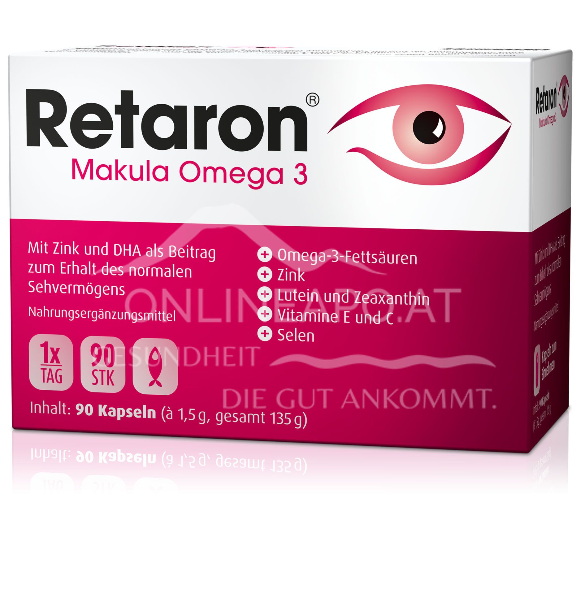 Retaron® Macula Omega 3 Capsules