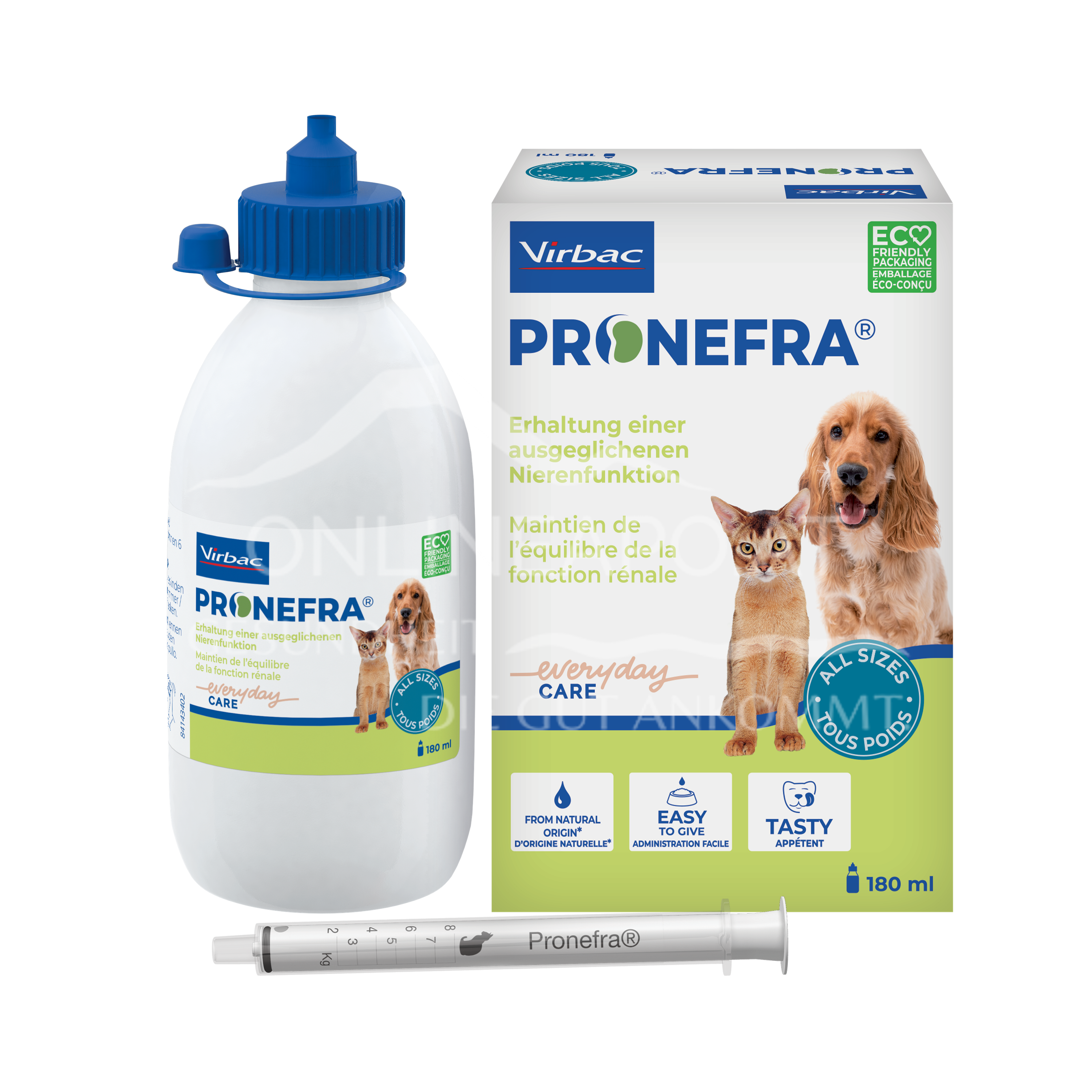 Pronefra Suspension - Ergänzungsfuttermittel für Hunde und Katzen