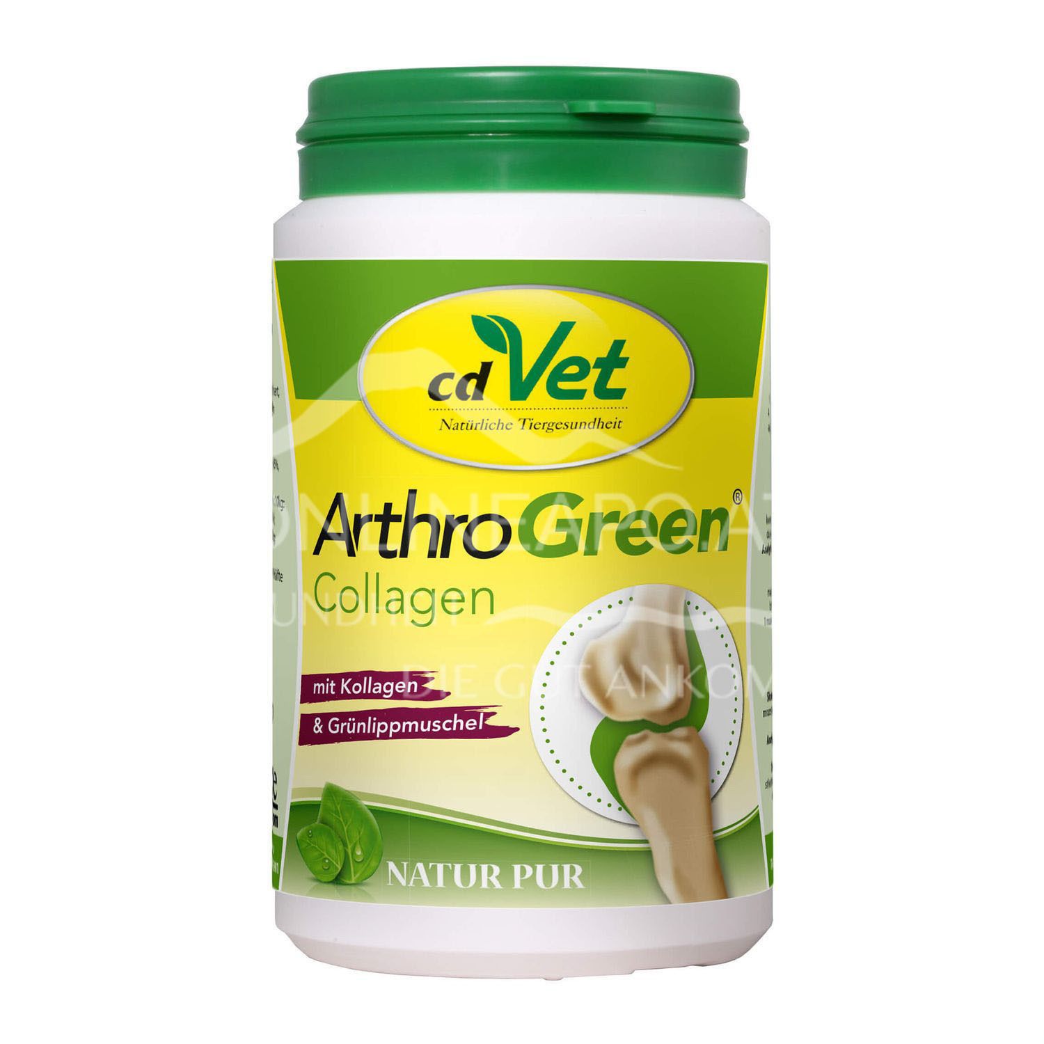 cdVet ArthroGreen Collagen Pulver für Hunde, Katzen und Pferde