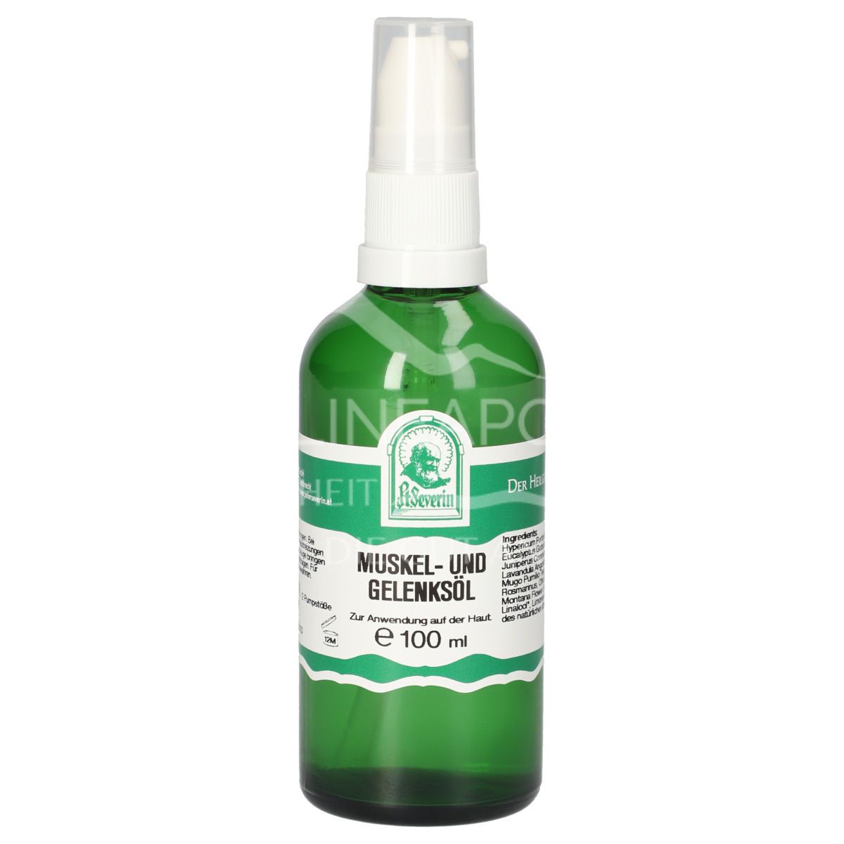 Father Severin Muscle and Joint Oil Spray