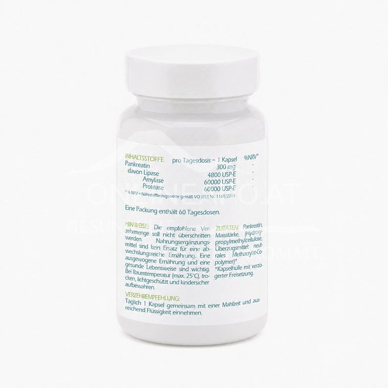 Vitalsee Monozym Pankreatin Kapseln