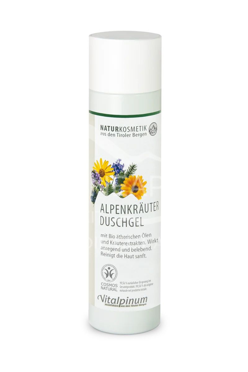 Unterweger Vitalpinum Alpenkräuter Duschgel