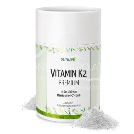 sanuvit Premium Vitamin K2 Kapseln