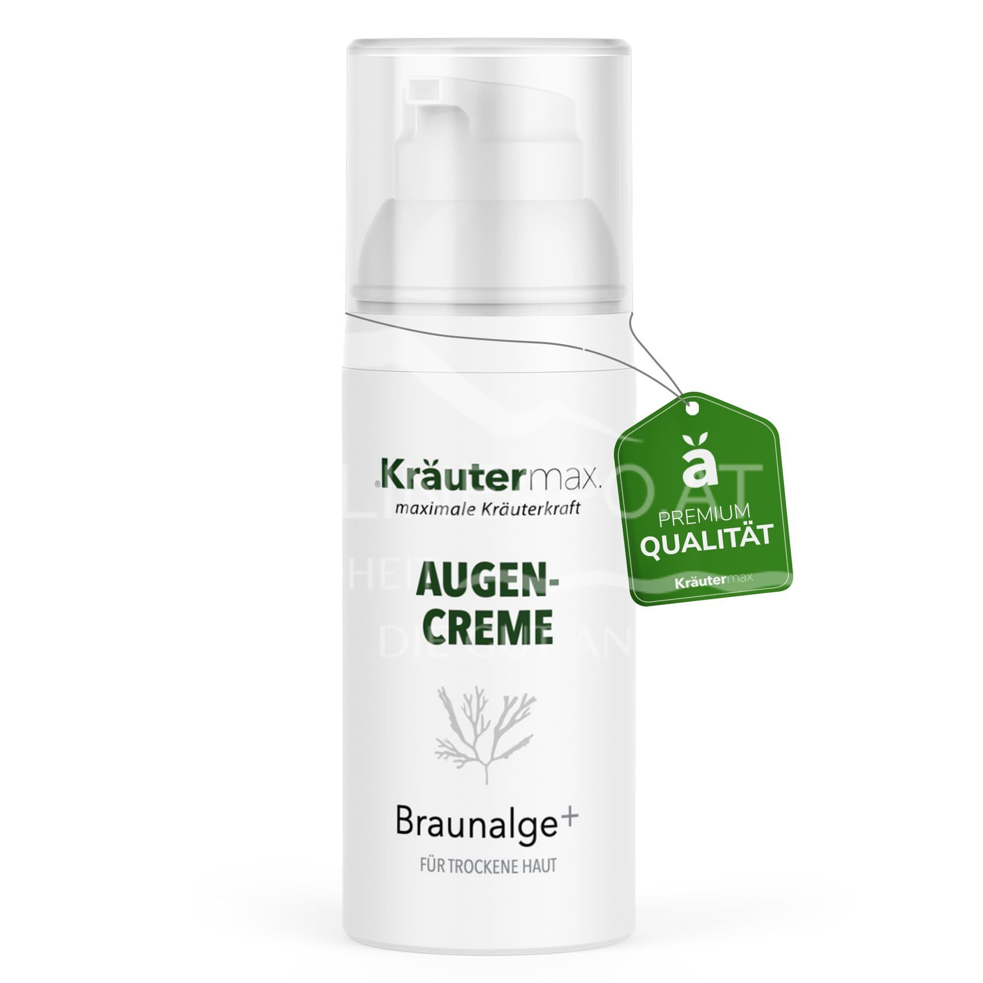Kräutermax Braunalge Augencreme