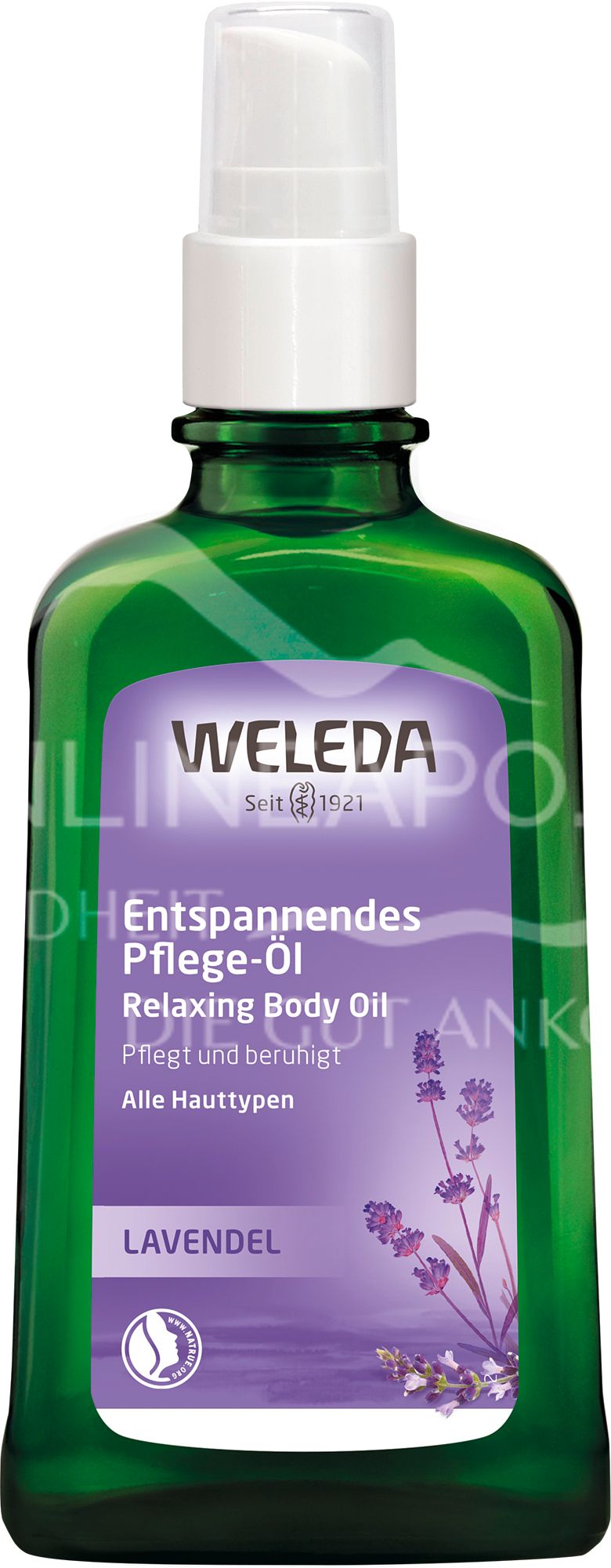 Weleda Lavendel Entspannendes Pflege-Öl