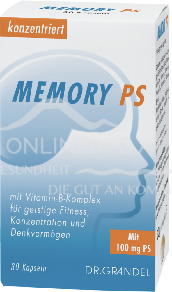 DR. GRANDEL Memory PS Kapseln