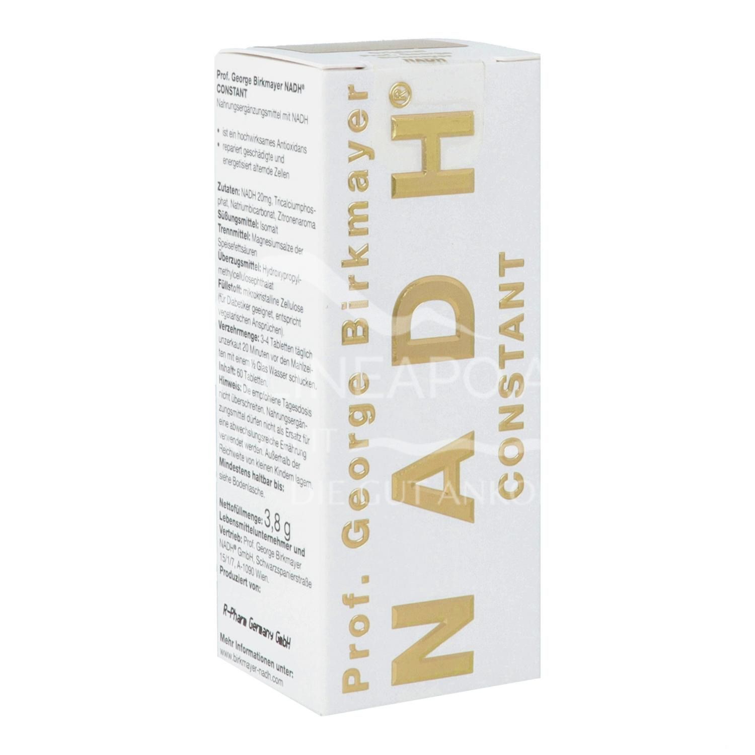 Prof. George Birkmayer NADH CONSTANT Tabletten