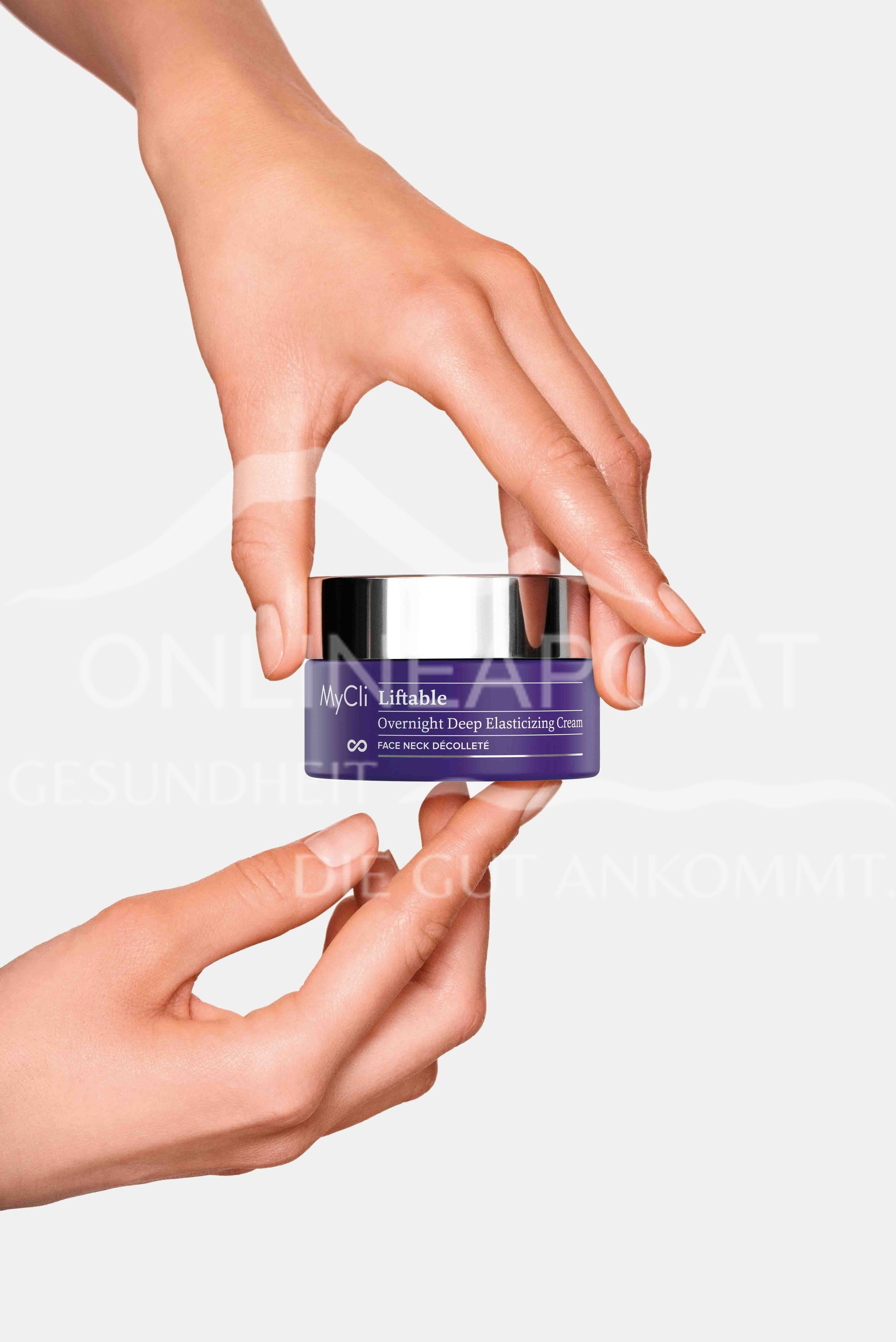 MyCli Liftable Tiefenwirksame Overnight Creme