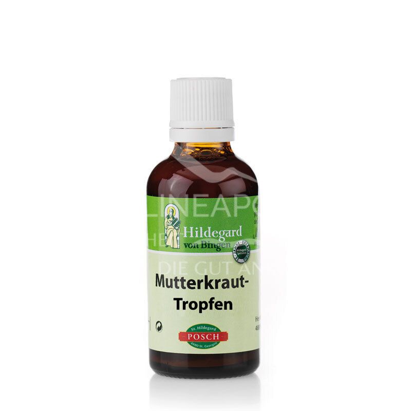 Hildegard von Bingen feverfew drops