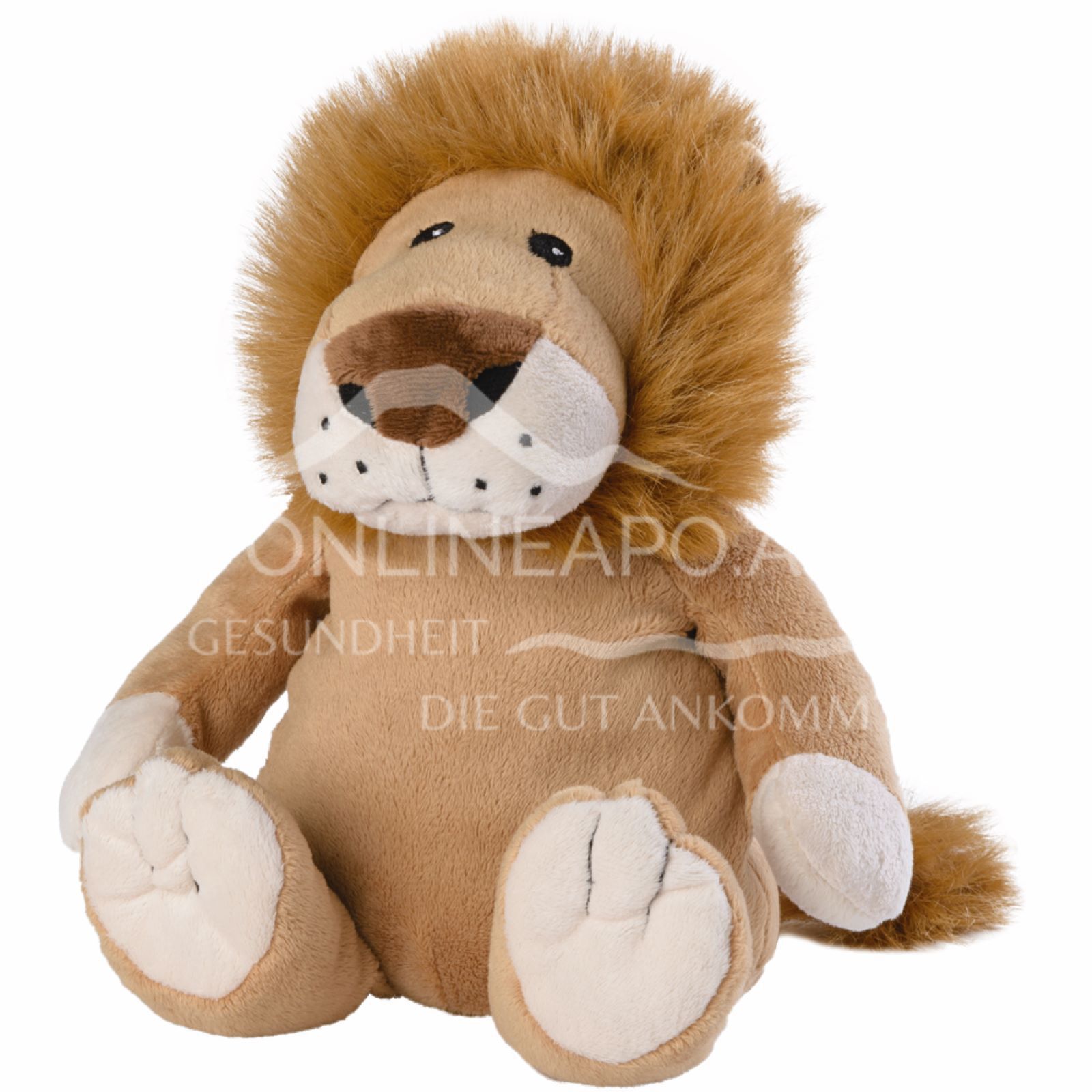 Warmies lion soft toy